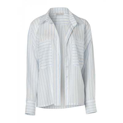 Kodi Blue Stripe Shirt