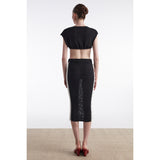 Voyage Black Knitted Top
