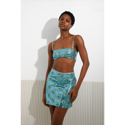 Honeydew Skirt