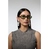 Hayden Black Celadon Sunglasses