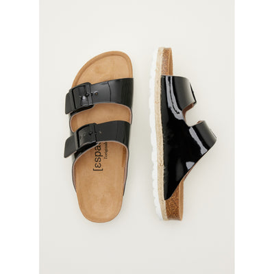 Ami Glossy Sandals