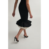 Hibiscus Cocktail Dress