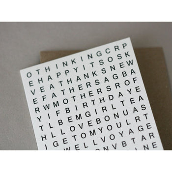 Multiple Occasion Greeting Card