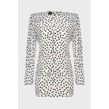 Dot Com Polka Mini Dress