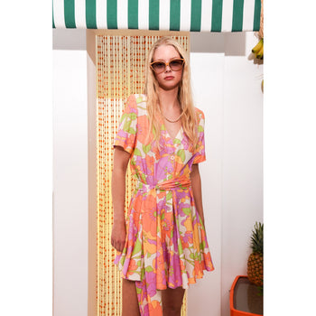 Passion Flower Dance Dress