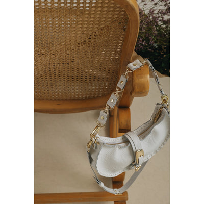 More Than This Off White Shoulder Bag