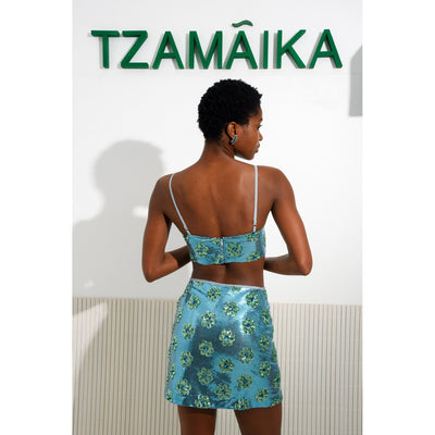 Honeydew Skirt