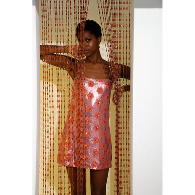 Honeydew Pink Dress