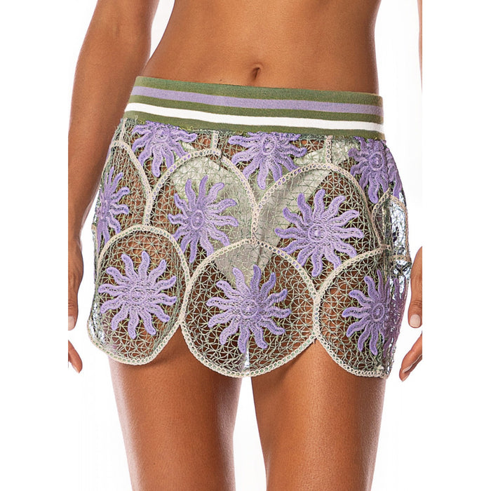 Golden Sun Bow Skirt