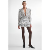 Dot Com Polka Skirt