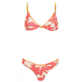 Hawaiian Floral Sahara Bikini