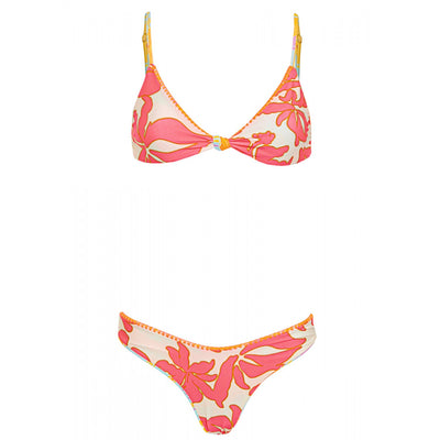 Hawaiian Floral Sahara Bikini