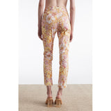 Alice Trousers Floral Pink