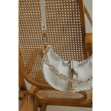 More Than This Off White Shoulder Bag