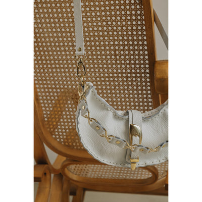 More Than This Off White Shoulder Bag