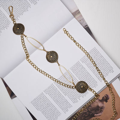 Carry On Dancing Chain Belt