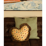 Star Heart Pillow