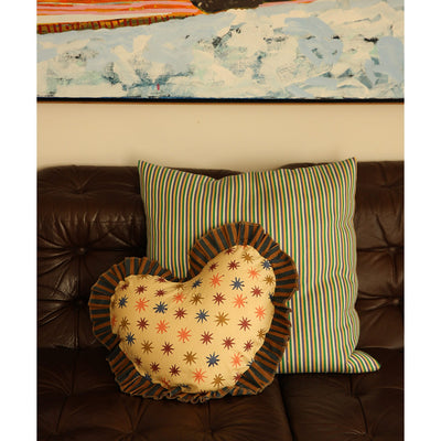 Star Heart Pillow