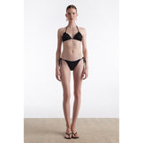 Black Pearl Black Triangle Bikini
