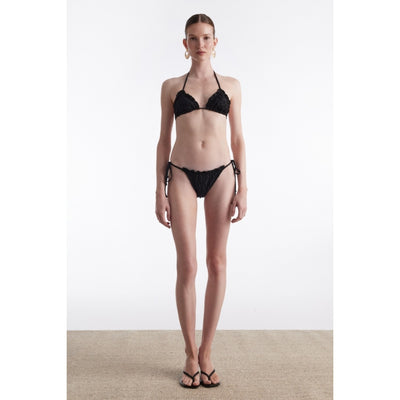 Black Pearl Black Triangle Bikini