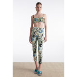 Alice Trousers Floral Blue