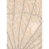 Romantic Lace Seashell Bikini Top