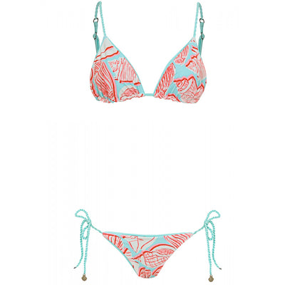 Blue Heaven Upbraid Bikini