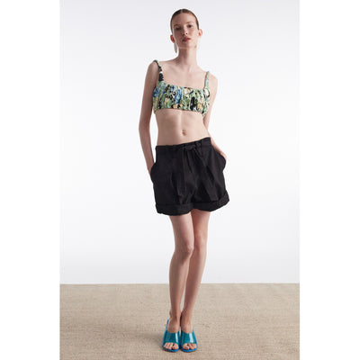 Dolly Black Shorts
