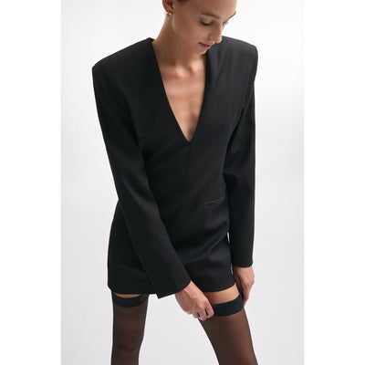 Night Shift Blazer Dress