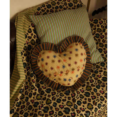 Star Heart Pillow