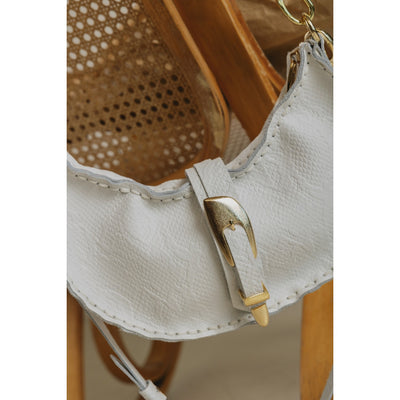 More Than This Off White Shoulder Bag