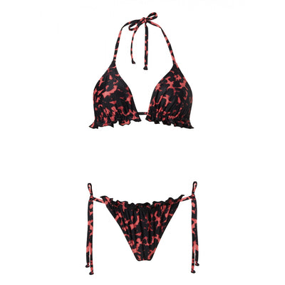 Gigi Blots Cherry Bikini