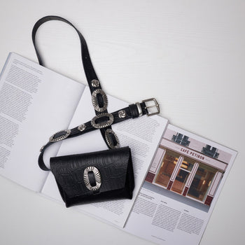 Don't Stop Believin Belt Bag