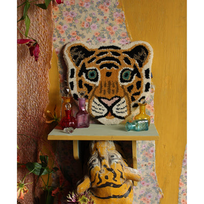 Tiger Head Rug