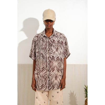 Pepper Pot Oversized Shirt