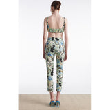 Alice Trousers Floral Blue