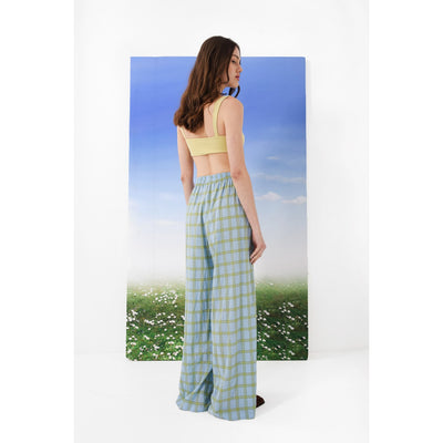 Loquat Light Blue Pants