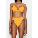 Sunkissed Orange Bikini