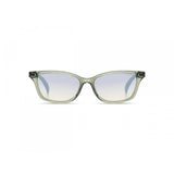 Gloria Thistle Green Sunglasses