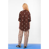 Daisy Brown Shirt