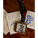 Polka Dot Mini Frame