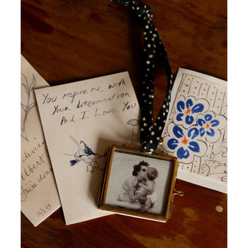 Polka Dot Mini Frame