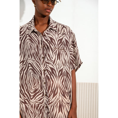 Pepper Pot Oversized Shirt