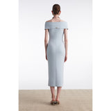 Fine Line Ciel Knitted Midi Dress