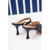 Voyage Blue Heels