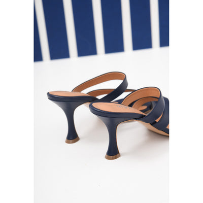 Voyage Blue Heels