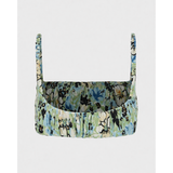 Alice Top Floral Blue