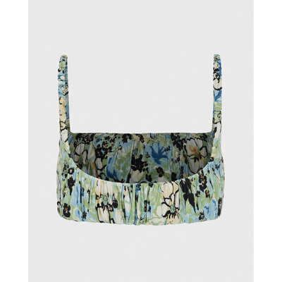 Alice Top Floral Blue