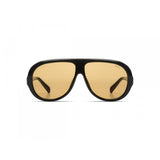 Tate Black Amber Sunglasses