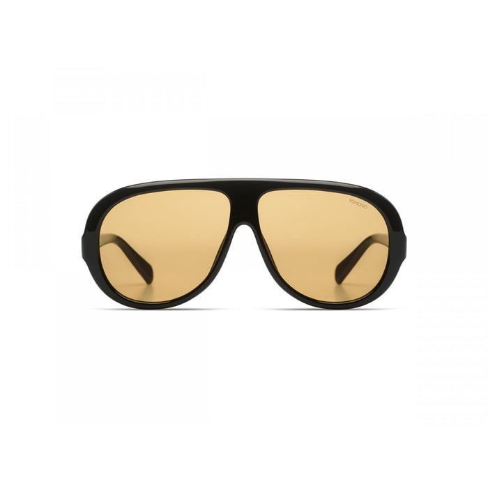 Tate Black Amber Sunglasses